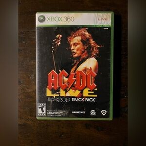 AC/DC Live: Rock Band Track Pack - Xbox 360 Game